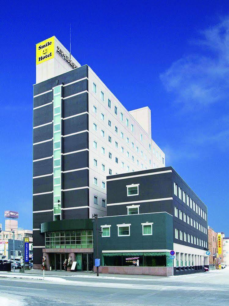 Smile Hotel Asahikawa Exterior foto